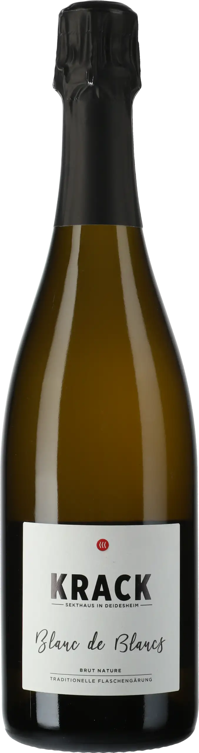Krack Sekthaus: Weißburgunder Blanc de Blancs Brut Nature 2022