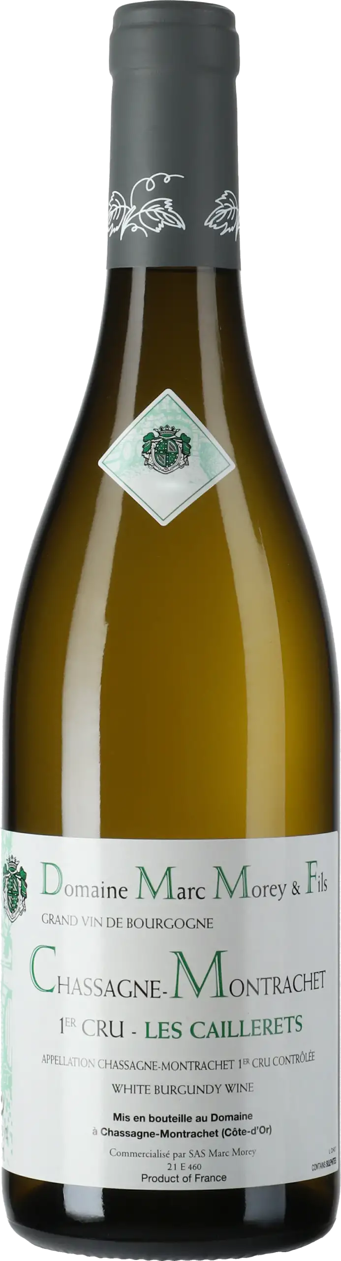 Marc Morey: Chassagne Montrachet Premier Cru Caillerets 2023