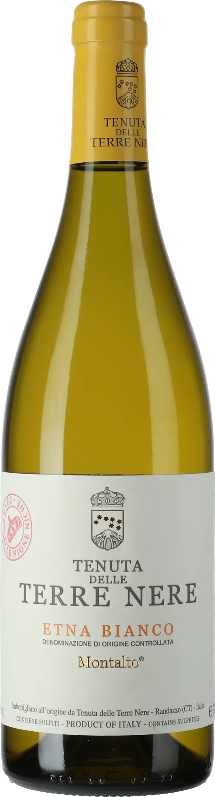 Terre Nere: Etna Bianco Cuvée delle Vigne Niche Contrada Montalto Premier Cru 2024