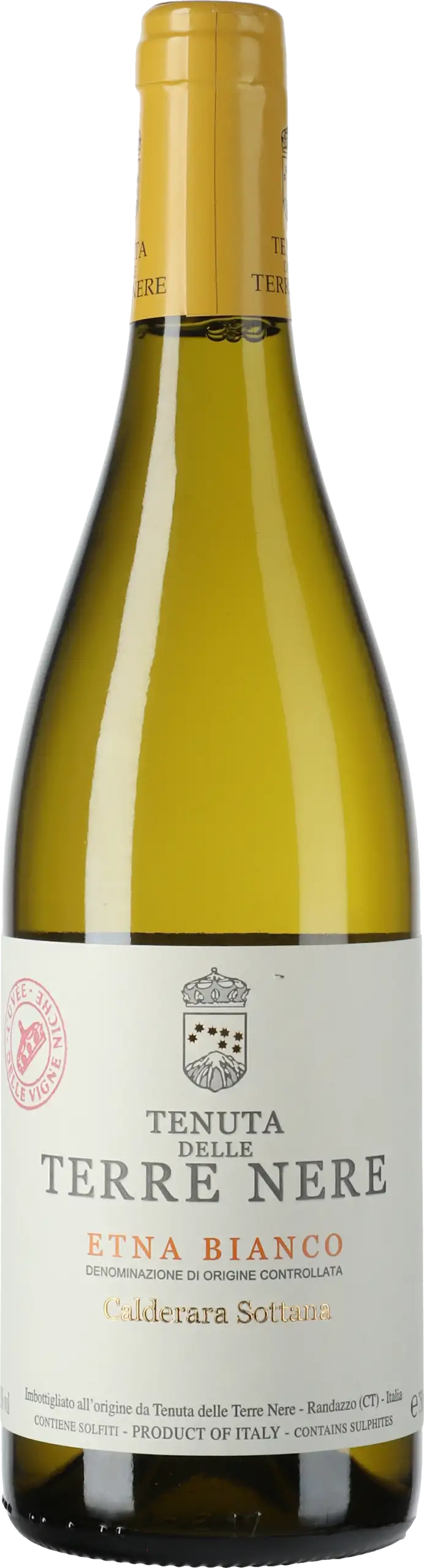Terre Nere: Etna Bianco Cuvée delle Vigne Niche Calderara Sottana Premier Cru 2025