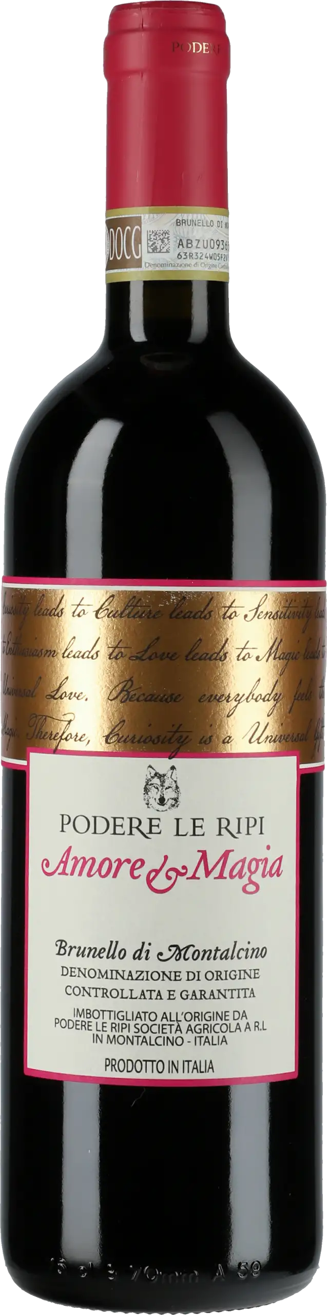 Podere Le Ripi: Amore e Magia Brunello di Montalcino 2019
