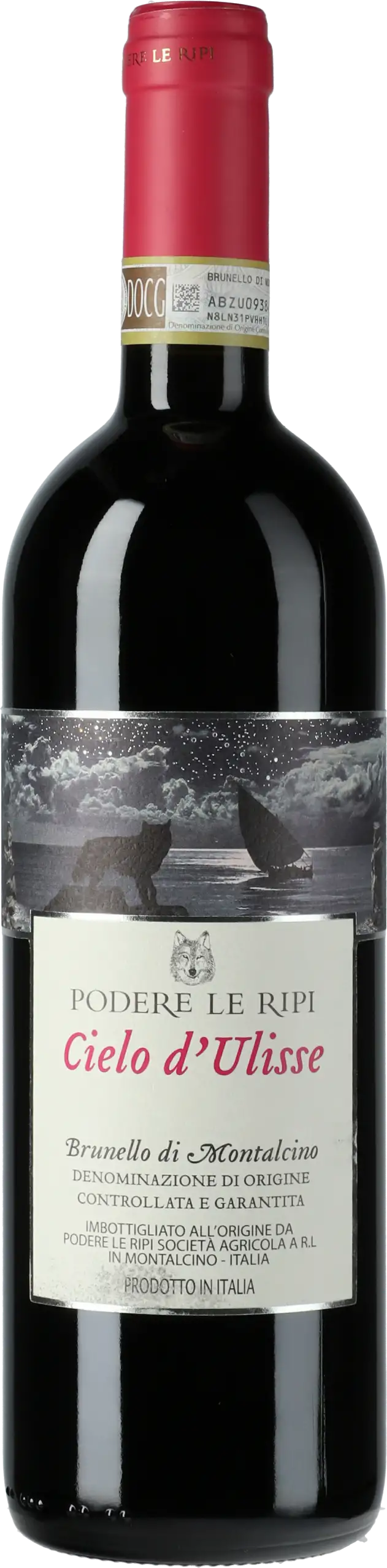 Podere Le Ripi: Cielo d'Ulisse Brunello di Montalcino 2021
