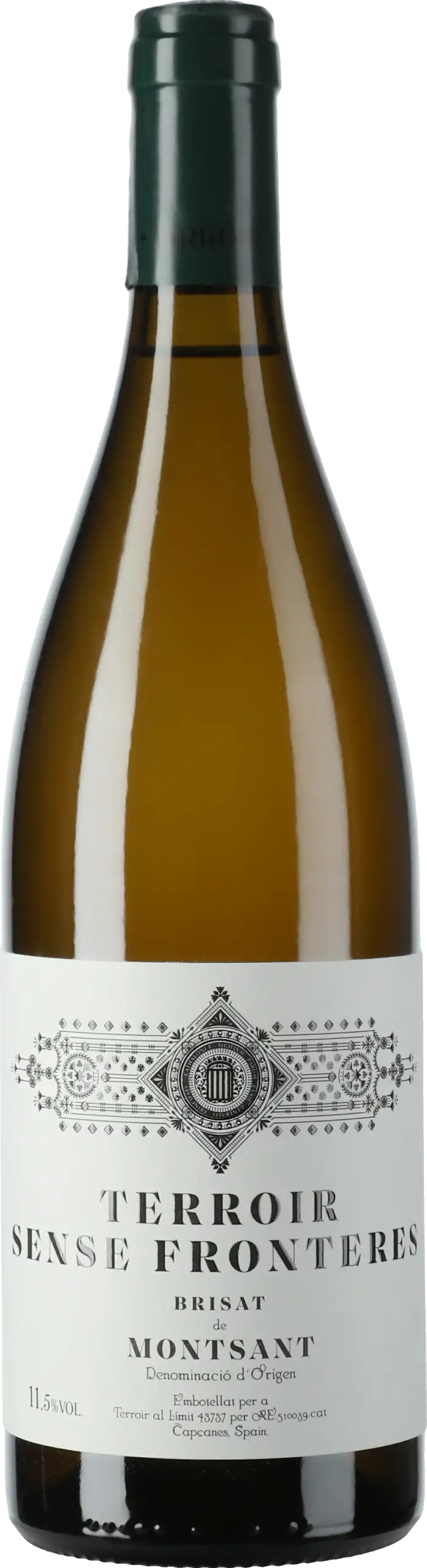 Terroir Sense Fronteres: Terroir Sense Fronteres Montsant Brisat Blanc 2023