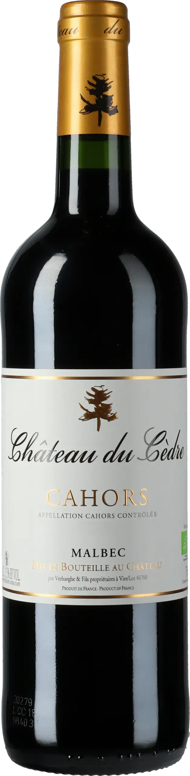 Chateau du Cedre: Cahors Rouge 2022