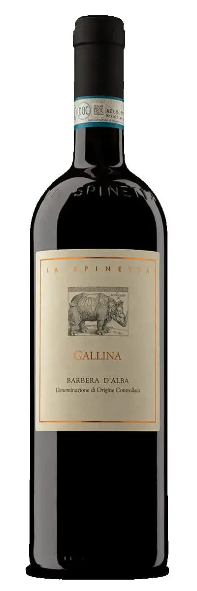 Barbera d'Alba Vigneto Gallina La Spinetta 2020