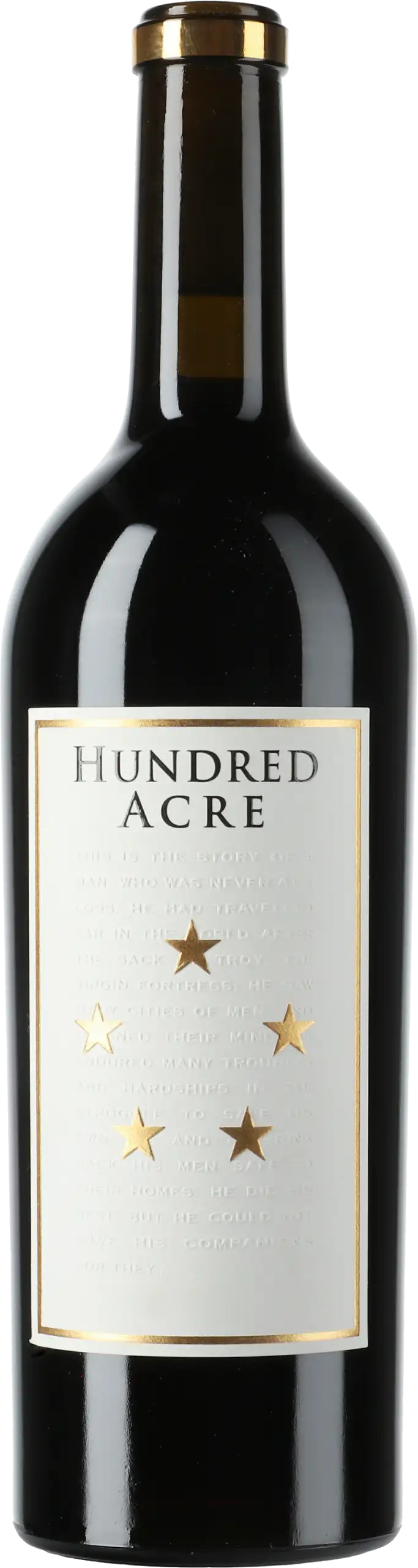 Hundred Acre: Cabernet Sauvignon Few & Far between Vineyard 2021