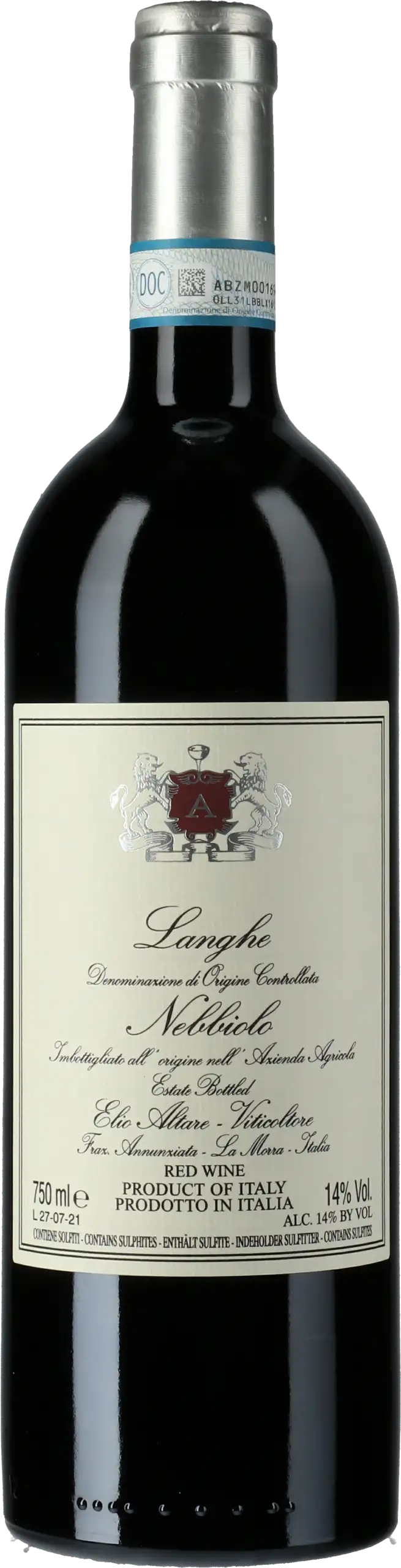 Elio Altare: Langhe Nebbiolo 2024