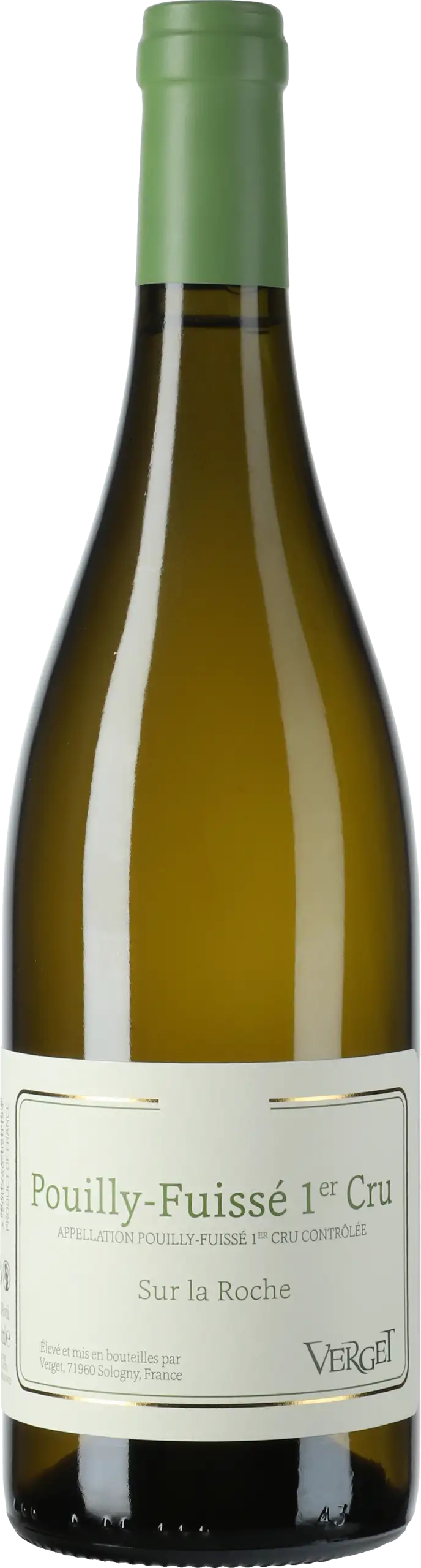 Verget (J.M. Guffens-Heynen): Pouilly Fuissé Premier Cru Sur la Roche 2024