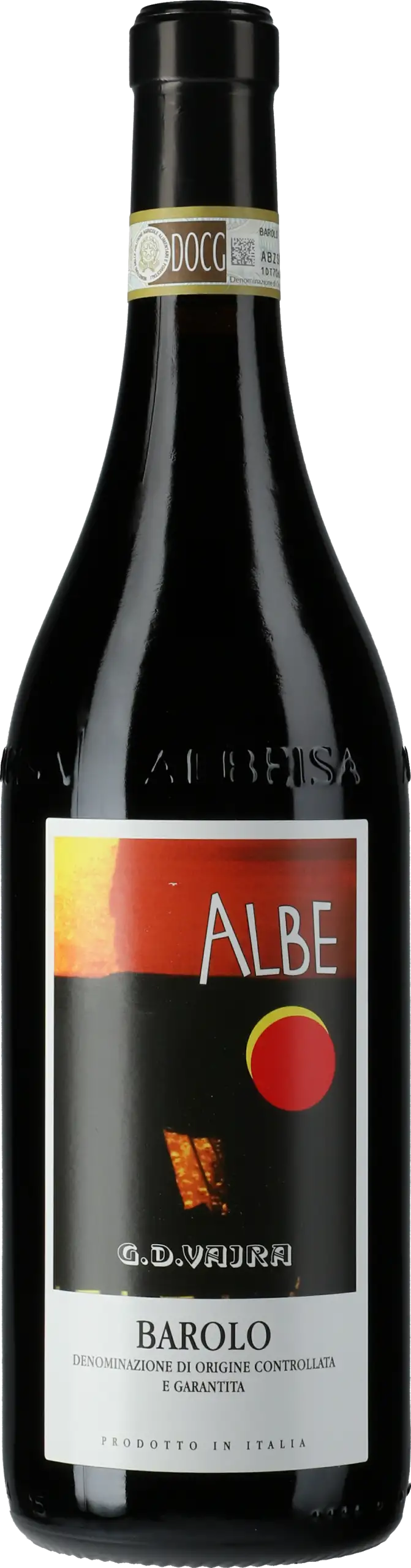 G.D. Vajra: Barolo Albe 2021 0,375 l