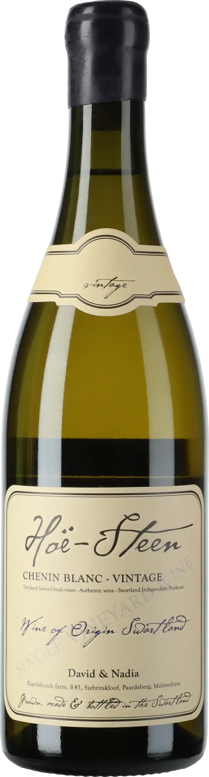 David & Nadia: Chenin Blanc Hoë-Steen 2023