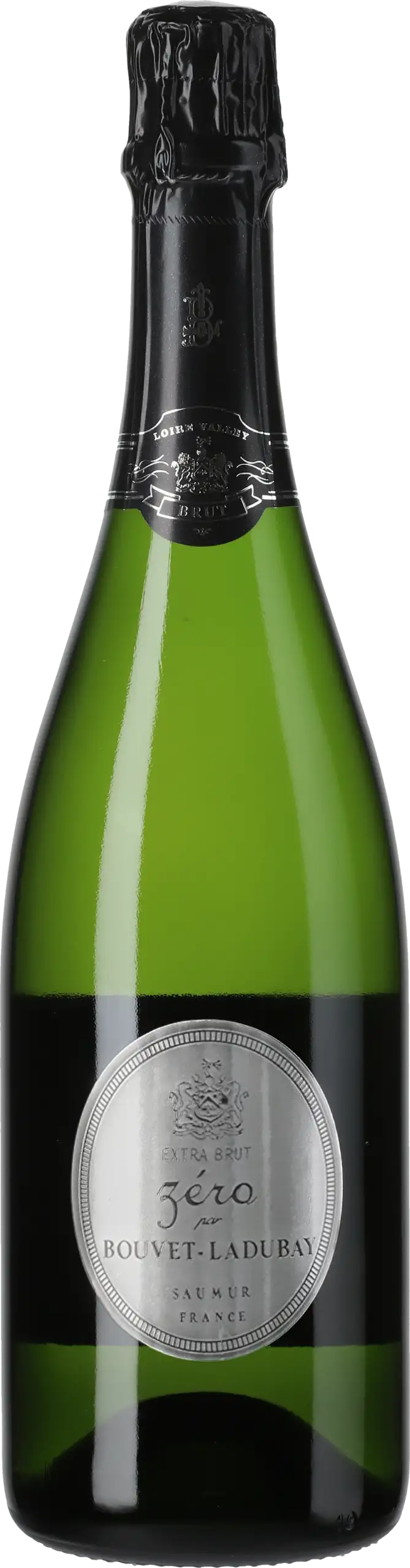 Bouvet Ladubay: Zero Saumur Brut Nature Flaschengärung 2021