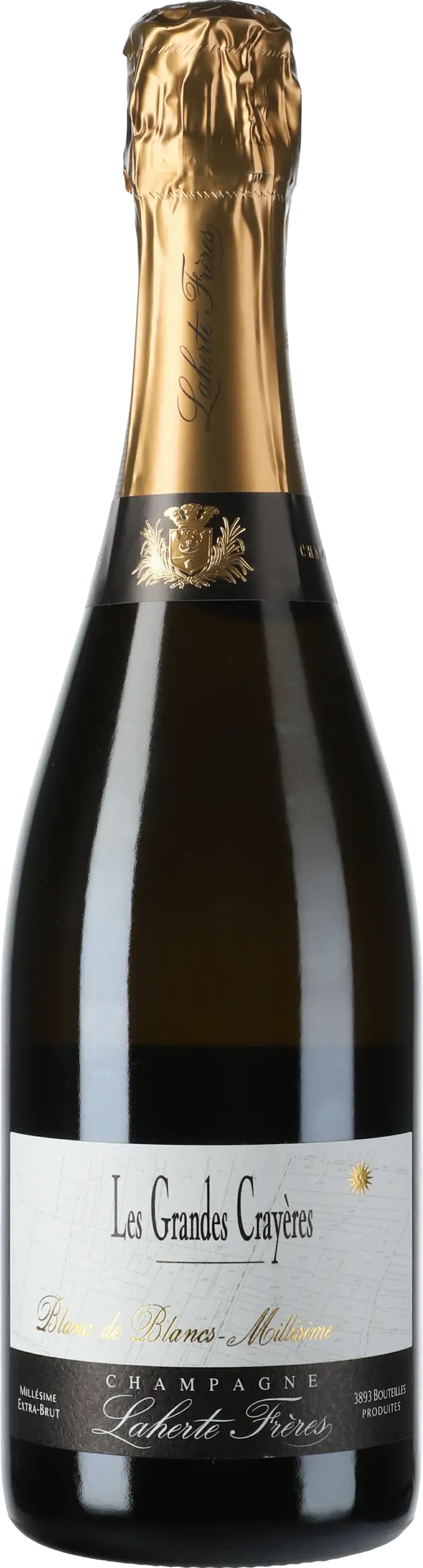 Laherte Freres: Champagne Les Grandes Crayères Blanc de Blancs Extra Brut 2020