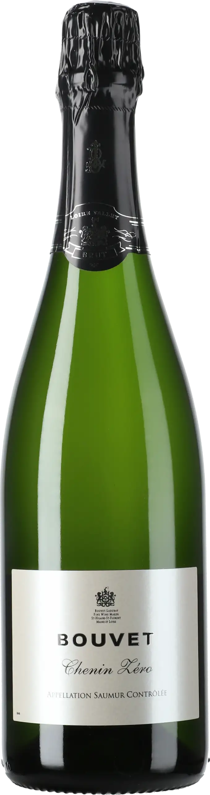 Bouvet Ladubay: Chenin Blanc Zero Brut Nature Flaschengärung 2021