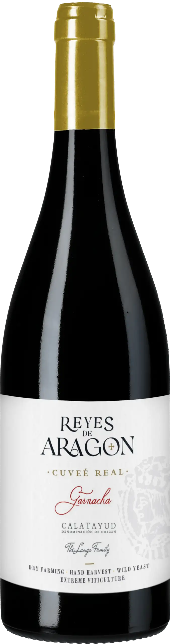 Bodegas Langa: Reyes de Aragón Garnacha Cuvée Real 2022