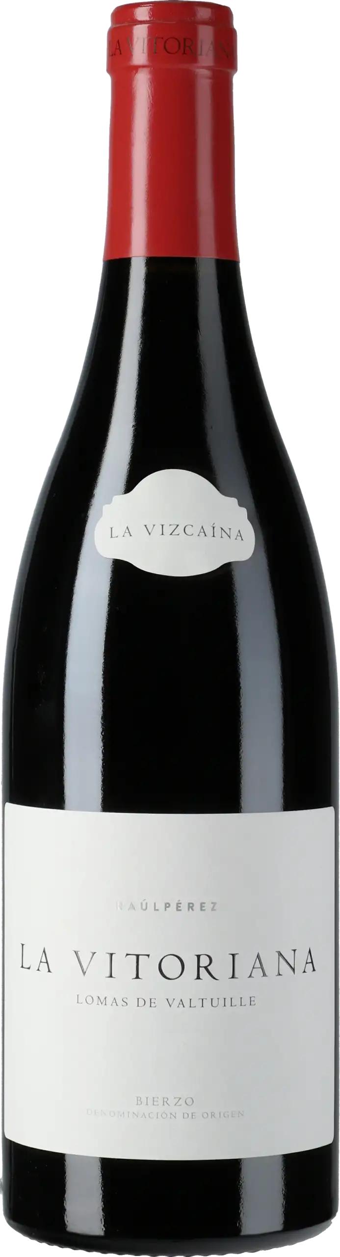 Raul Perez: La Vizcaina La Vitoriana Mencia 2023