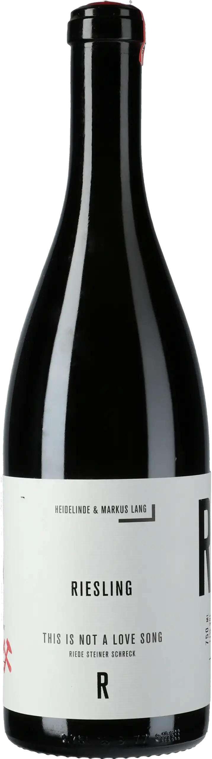 HM Lang: Riesling Riede Steiner Schreck Steingutamphore "This is not a love song" 2021
