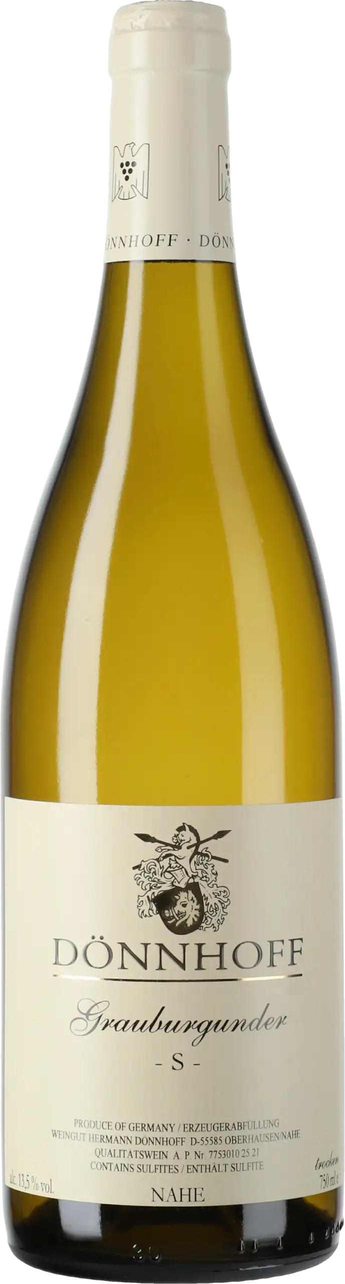 Dönnhoff: Grauburgunder -S- 2024