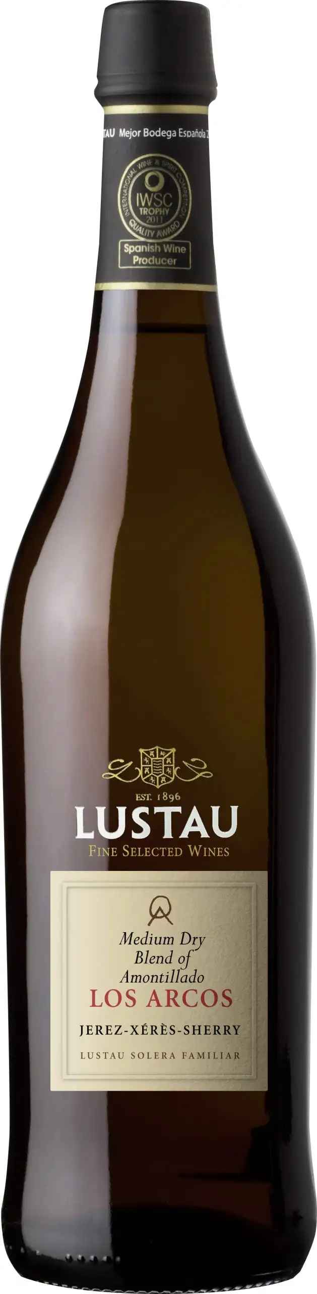 Amontillado Sherry Los Arcos Medium Dry Emilio Lustau