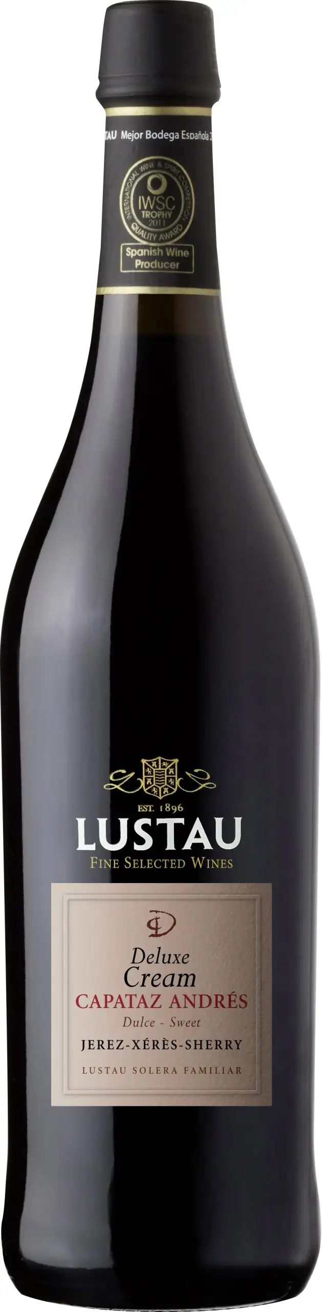 Deluxe Cream Sherry Capataz Andre Emilio Lustau