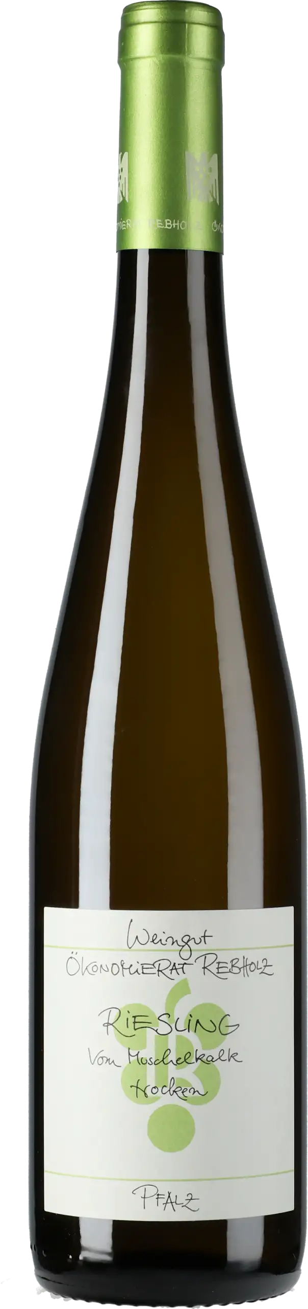 Rebholz, Ökonomierat: Riesling vom Muschelkalk Ortswein Siebeldingen 2024