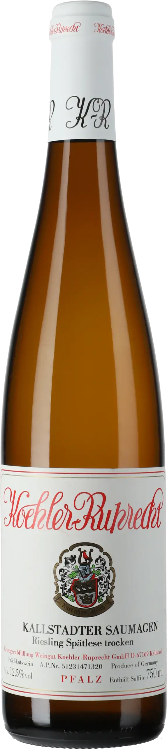 Koehler Ruprecht: Riesling Kallstadter Saumagen Spätlese 2022