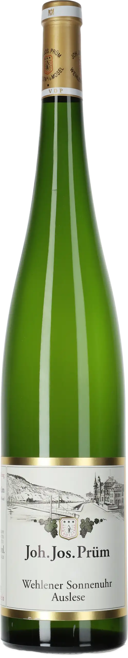 J. J. Prüm: Riesling Wehlener Sonnenuhr Auslese Goldkapsel 2024 0,375 l