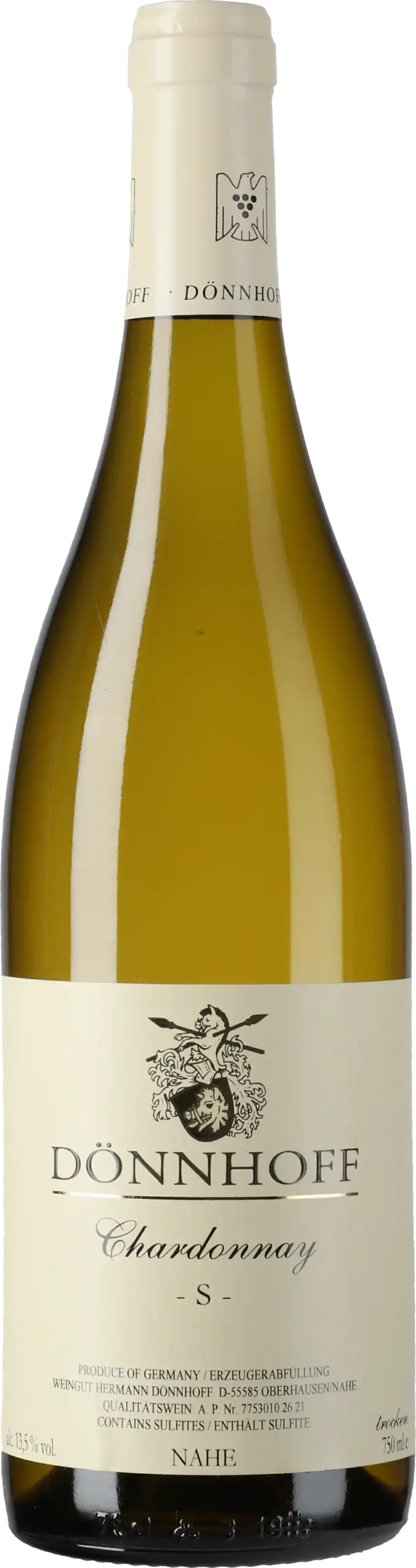 Dönnhoff: Chardonnay -S- 2024