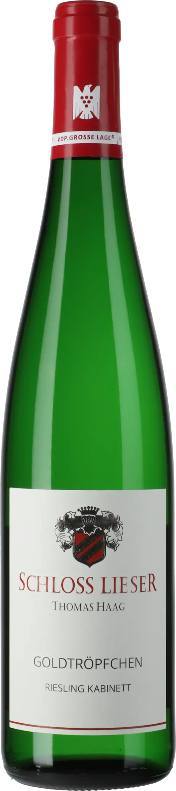 Thomas Haag / Schloss Lieser: Riesling Piesporter Goldtröpfchen Kabinett Große Lage 2024