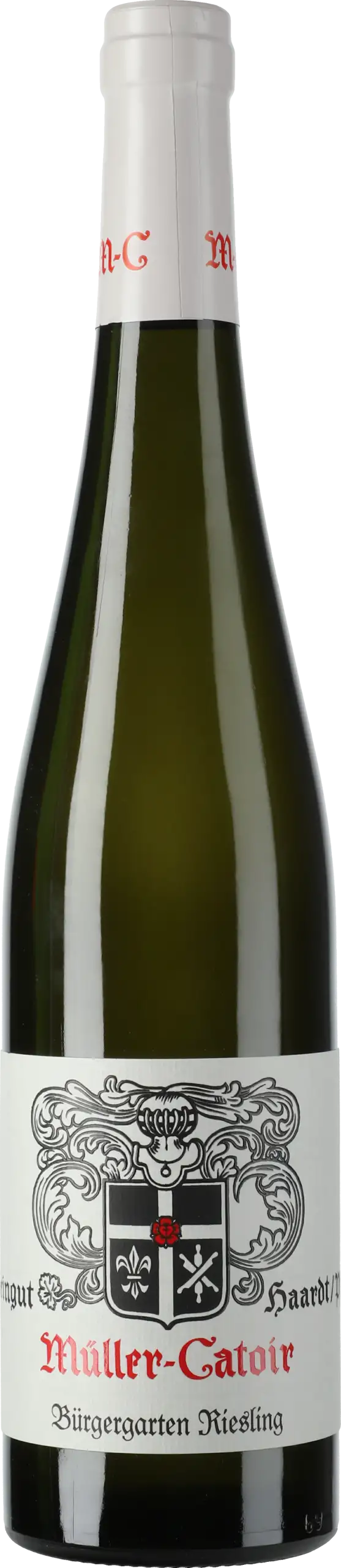 Müller Catoir: Riesling Haardt Bürgergarten Erste Lage 2024