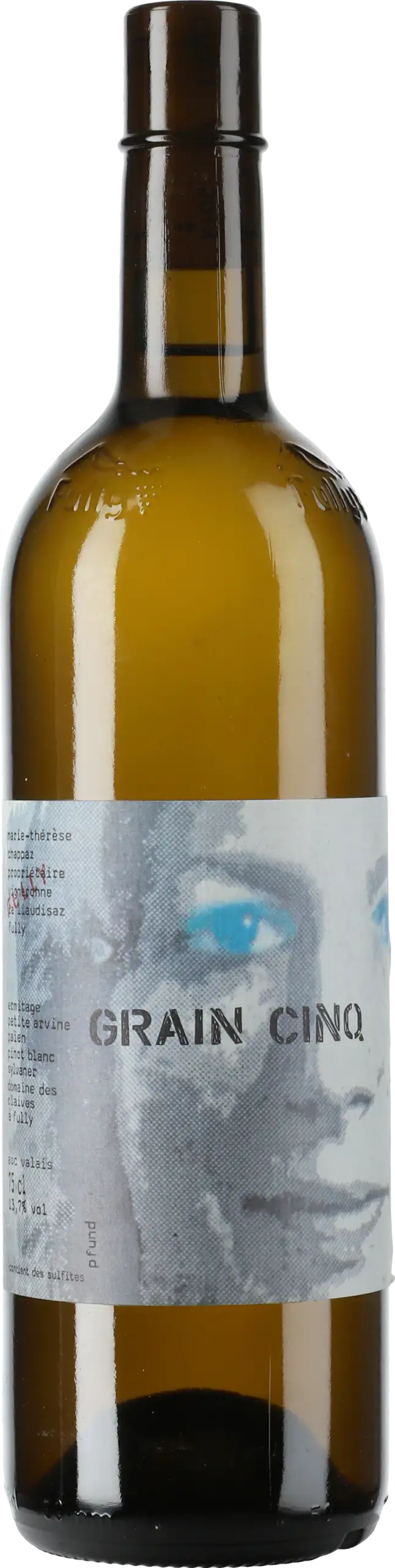 Marie-Thérèse Chappaz: Grain Cinq 2024