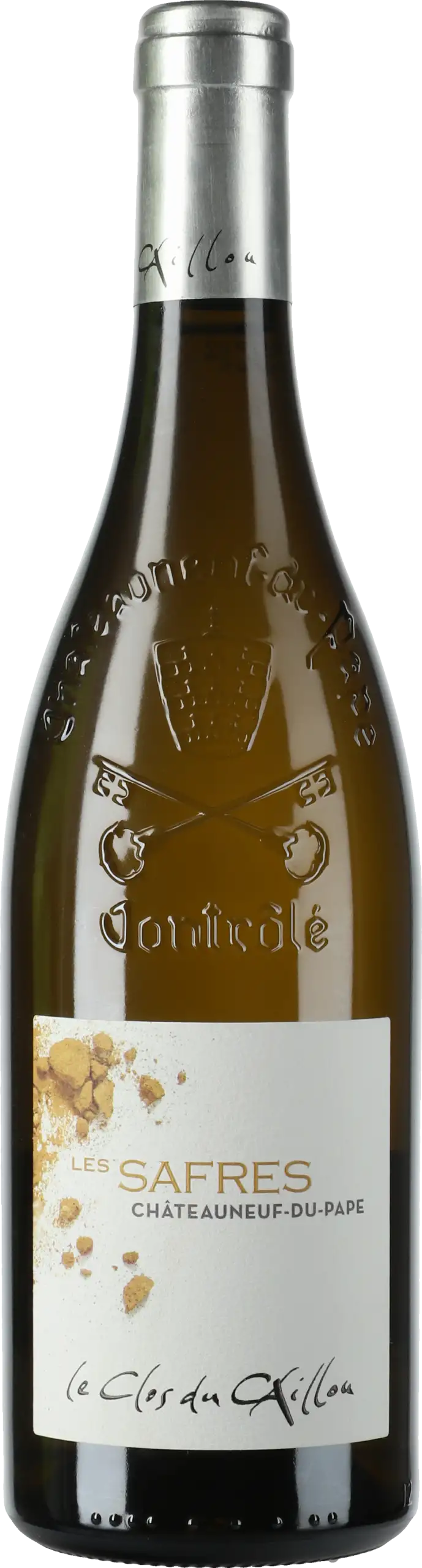Le Clos du Caillou: Chateauneuf du Pape Les Safres Blanc 2025