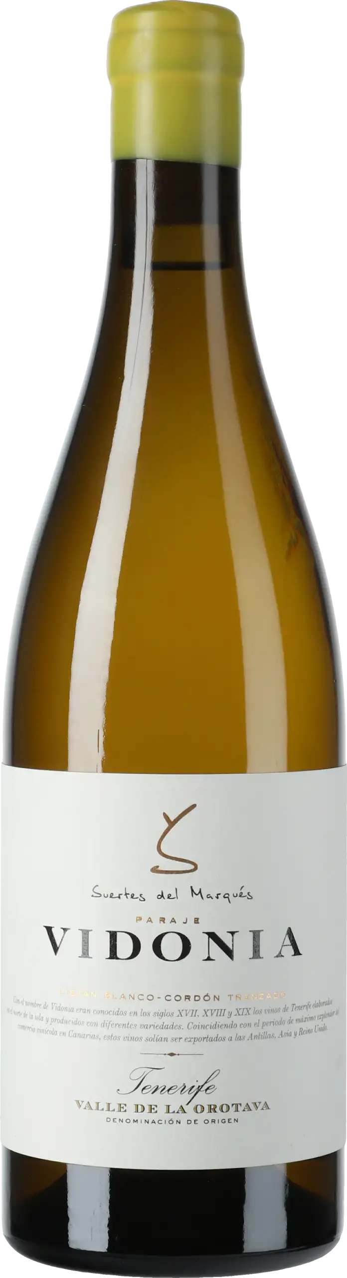 Suertes del Marques: Vidonia Listan Blanco 2024