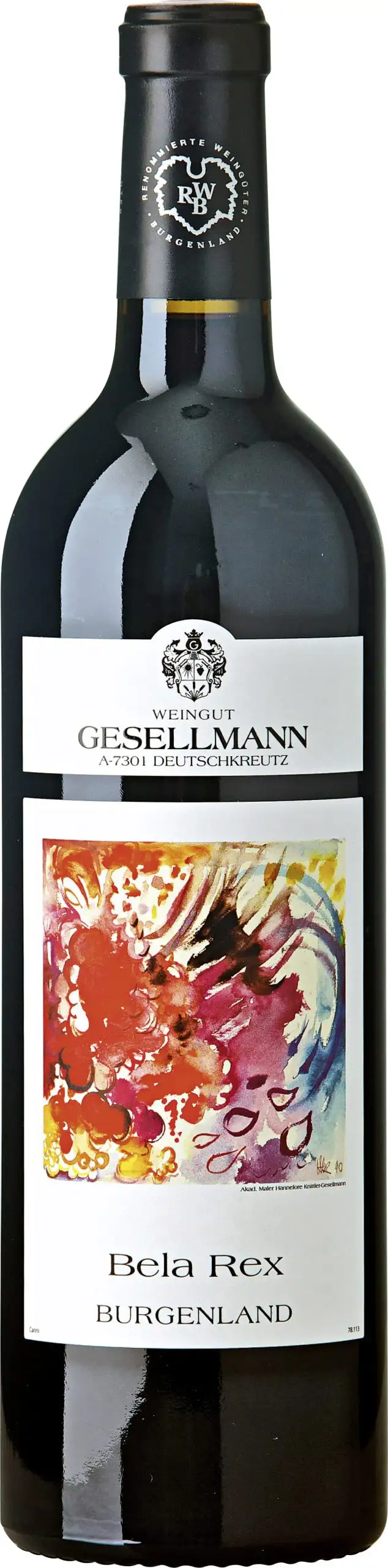 Bela Rex Weingut Gesellmann 2021 BIO