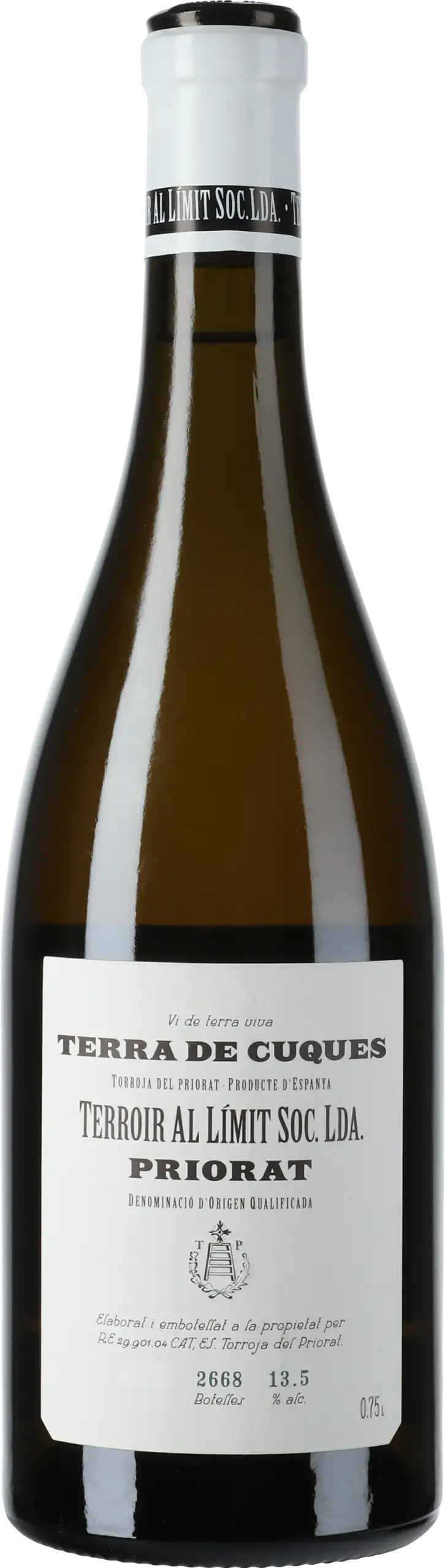 Terroir al Limit: Terra de Cuques Blanc 2022