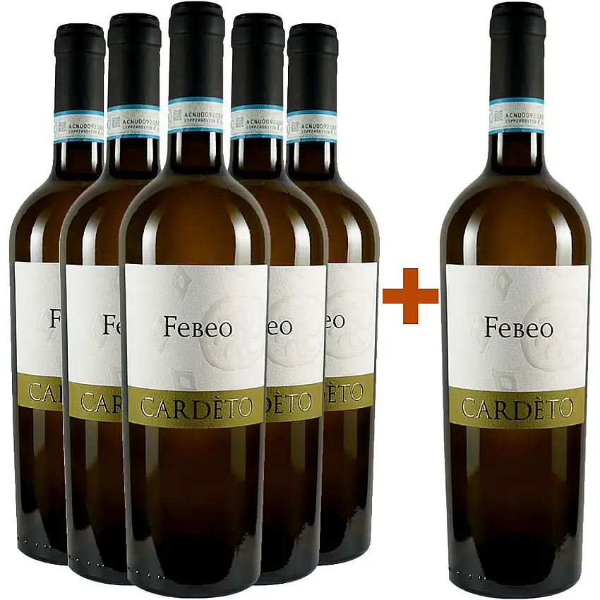 5+1 Paket Febeo Orvieto Classico DOC - Cantina Cardeto