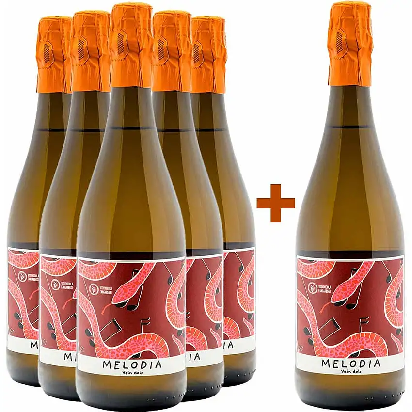 5+1 Paket Melodia Emilia IGP - Vitivinicola Fangareggi