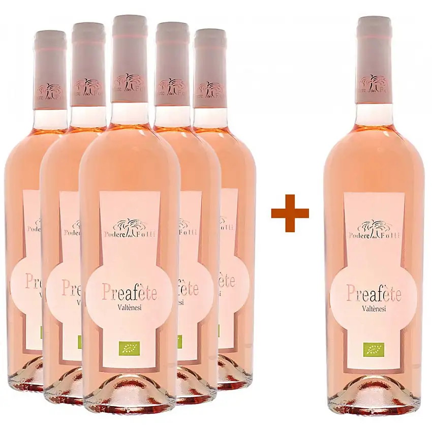 5+1 Paket Preafète Riviera del Garda Classico Valtenesi DOC - Podere dei Folli