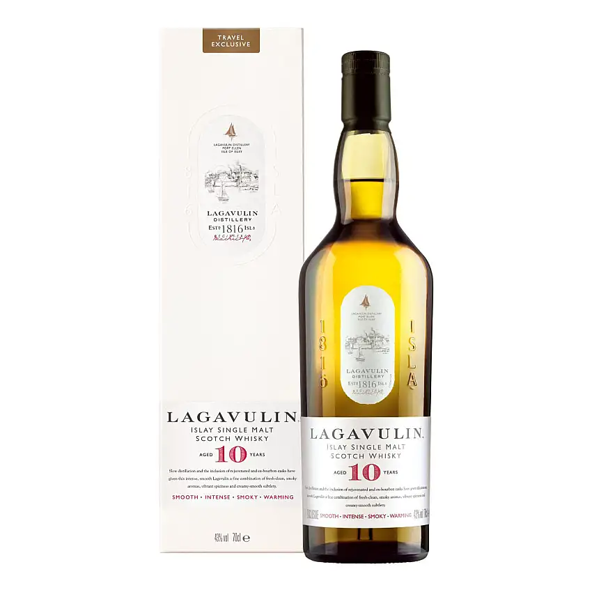 Lagavulin 10 Jahre 0,7 Liter 43%vol.