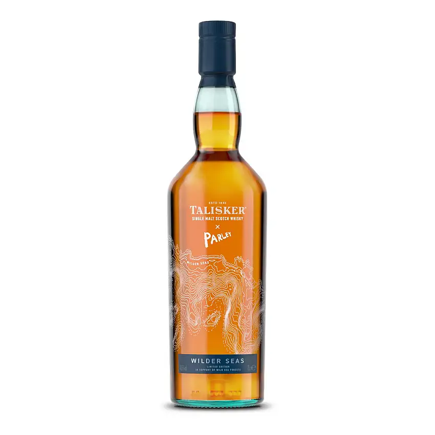 Talisker x Parley Wilder Seas 48,6%vol. 0,7 Liter