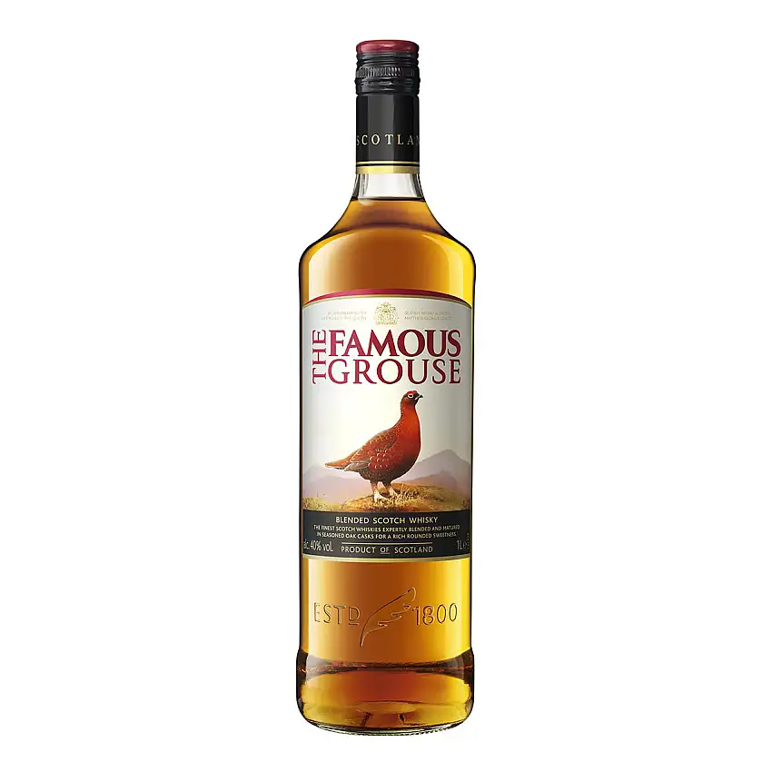 Famous Grouse Scotch Whisky 1 Liter 40%vol.