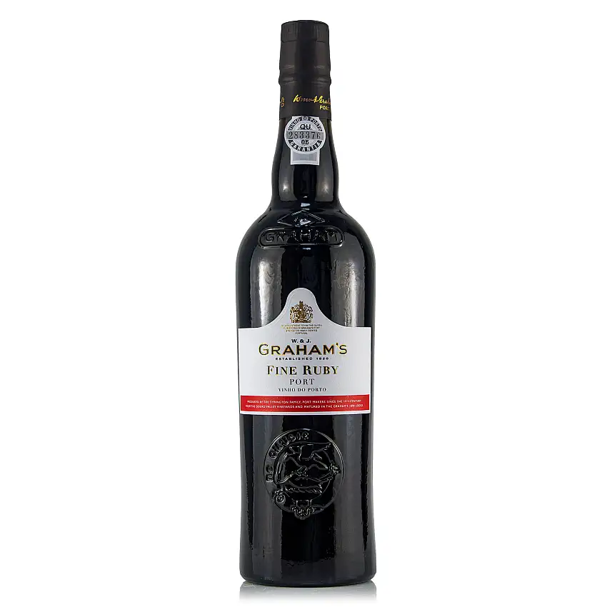 Graham's Fine Ruby Port 19%.vol. 0,75 Liter