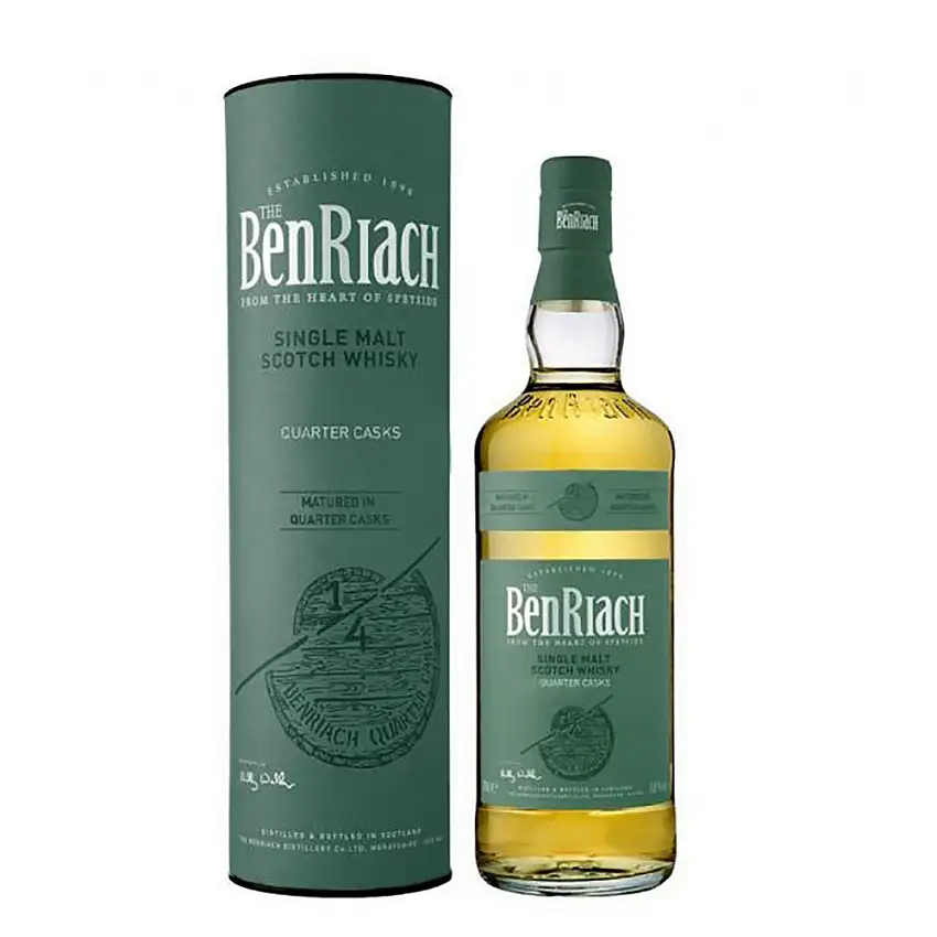 BenRiach Quarter Cask Classic 0,7 Liter 46%vol.