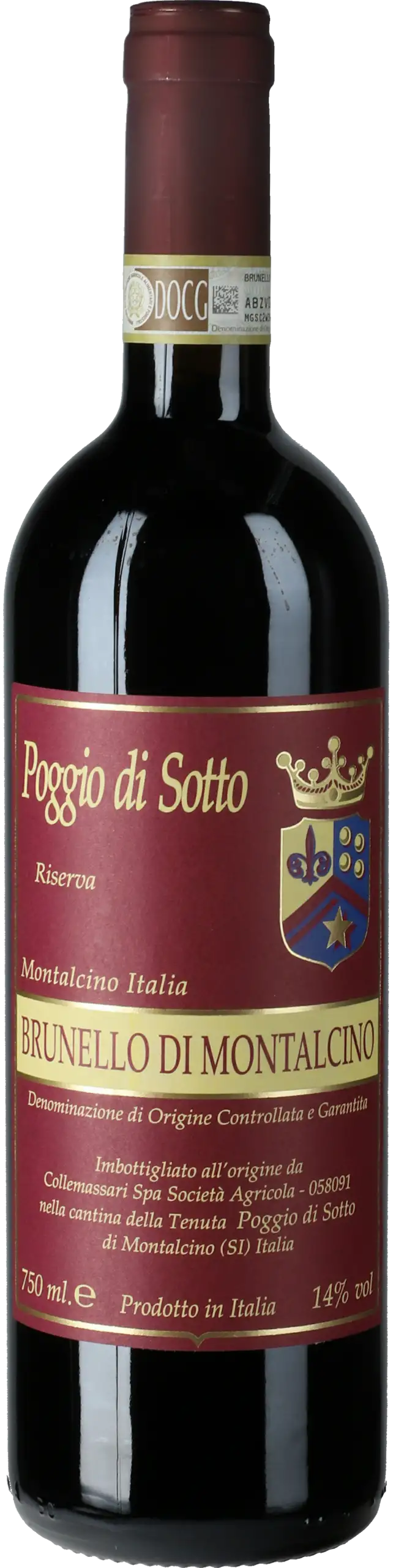 Poggio di Sotto: Brunello di Montalcino Riserva 2018
