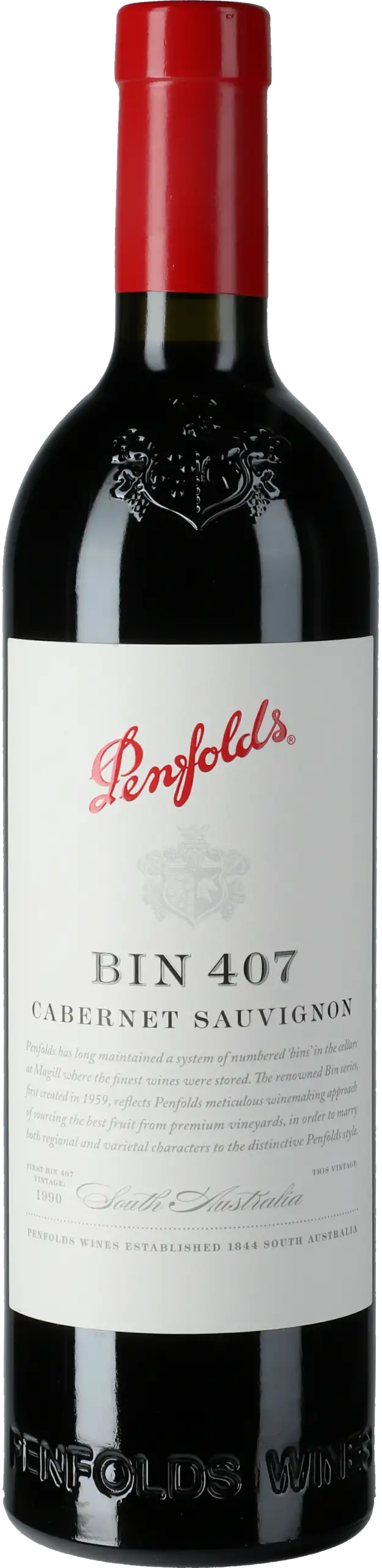 Penfolds: Bin 407 Cabernet Sauvignon 2023