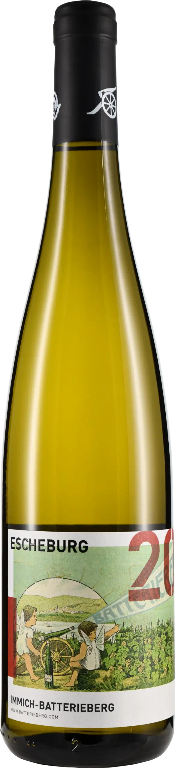 Immich-Batterieberg: Riesling Escheburg Ortswein 2024