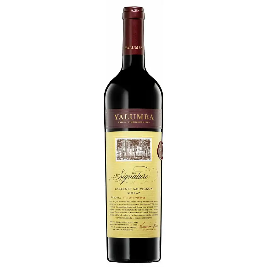 2019 The Signature Cabernet Sauvignon / Shiraz
