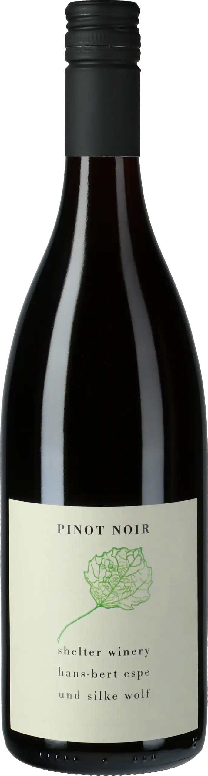 Shelter Winery: Pinot Noir 2022