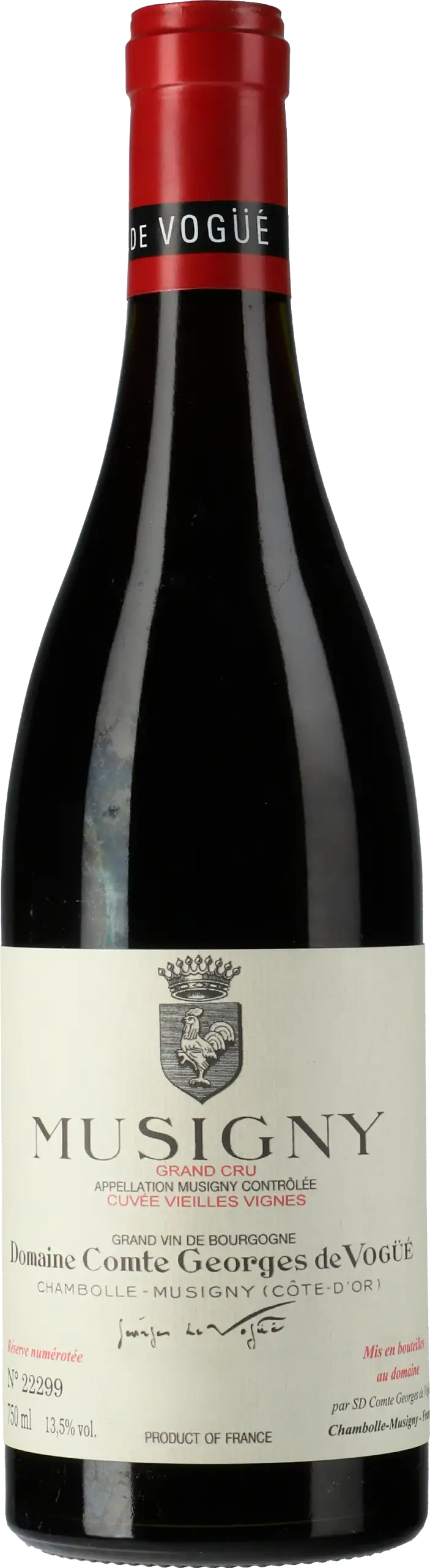 Comte Georges de Vogue: Musigny Vieilles Vignes Grand Cru 2021