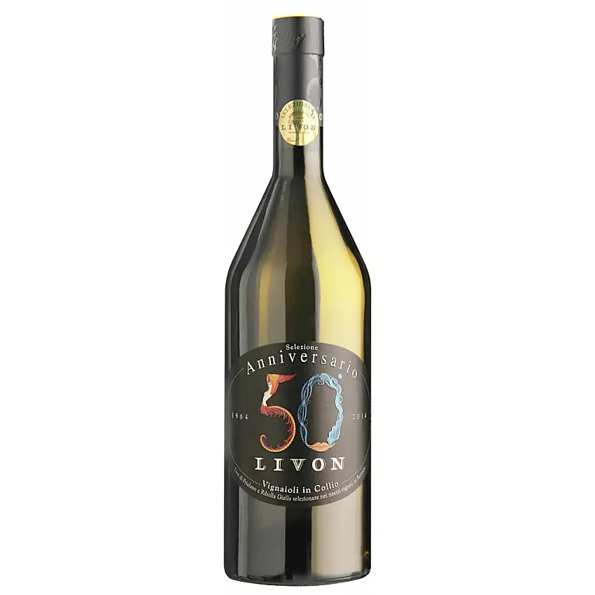 2014 Selezione 50 Anni Friulano & Ribolla Gialla
