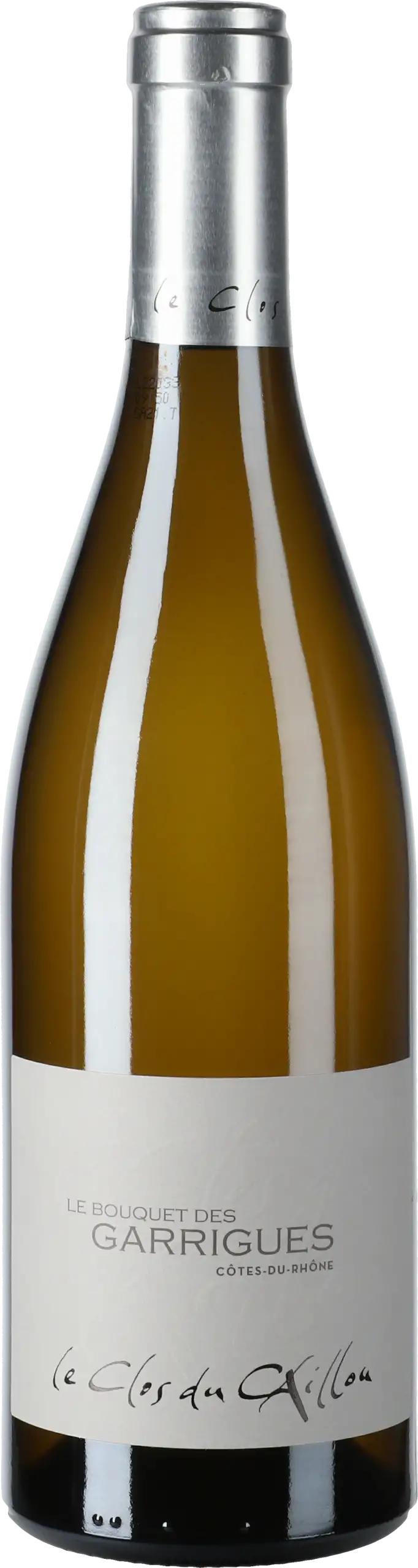 Le Clos du Caillou: Cotes du Rhone Blanc Le Bouquet des Garrigues 2025